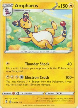 Ampharos (56/203) — Céus em Evolução