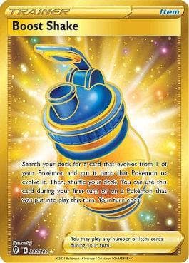 Carta Boost Shake (229/203) do set Céus em Evolução — Pokémon TCG | Bynx
