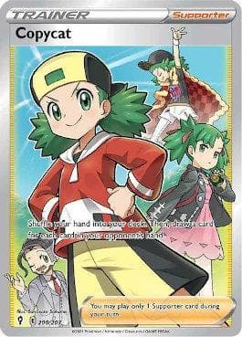 Carta Copycat (200/203) do set Céus em Evolução — Pokémon TCG | Bynx