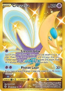 Carta Cresselia (228/203) do set Céus em Evolução — Pokémon TCG | Bynx