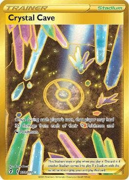 Carta Crystal Cave (230/203) do set Céus em Evolução — Pokémon TCG | Bynx