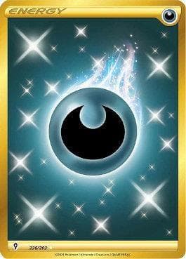 Carta Darkness Energy (236/203) do set Céus em Evolução — Pokémon TCG | Bynx
