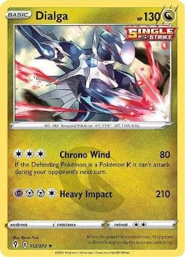 Carta Dialga (112/203) do set Céus em Evolução — Pokémon TCG | Bynx
