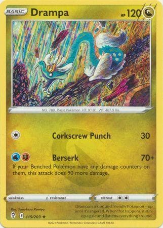 Drampa (119/203) — Céus em Evolução