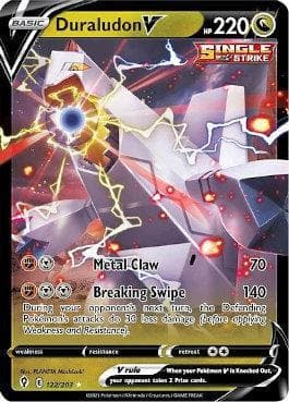 Carta Duraludon-V (122/203) do set Céus em Evolução — Pokémon TCG | Bynx