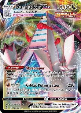Carta Duraludon-VMAX (123/203) do set Céus em Evolução — Pokémon TCG | Bynx