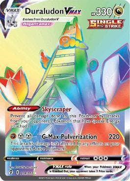Carta Duraludon-VMAX (219/203) do set Céus em Evolução — Pokémon TCG | Bynx