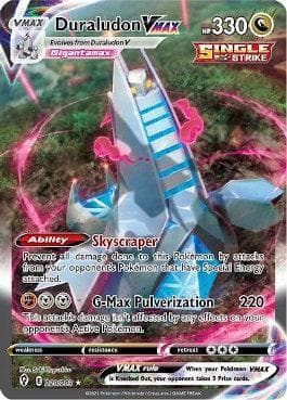 Carta Duraludon-VMAX (220/203) do set Céus em Evolução — Pokémon TCG | Bynx