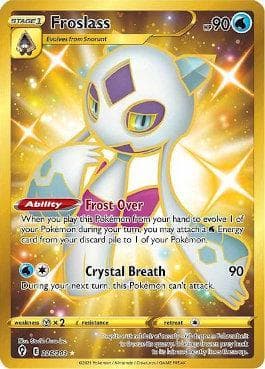 Froslass (226/203) — Céus em Evolução