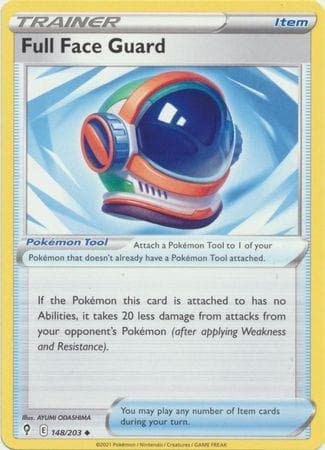 Full Face Guard (148/203) — Céus em Evolução