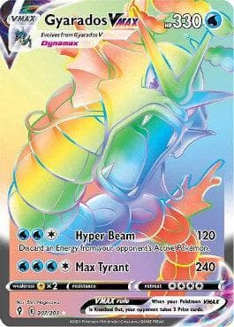 Gyarados-VMAX (207/203) — Céus em Evolução