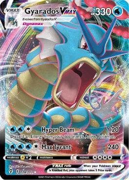 Gyarados-VMAX (29/203) — Céus em Evolução