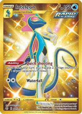 Carta Inteleon (227/203) do set Céus em Evolução — Pokémon TCG | Bynx