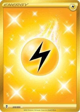 Carta Lightning Energy (235/203) do set Céus em Evolução — Pokémon TCG | Bynx