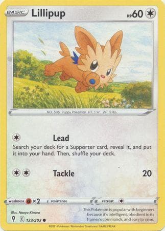 Lillipup (133/203) — Céus em Evolução