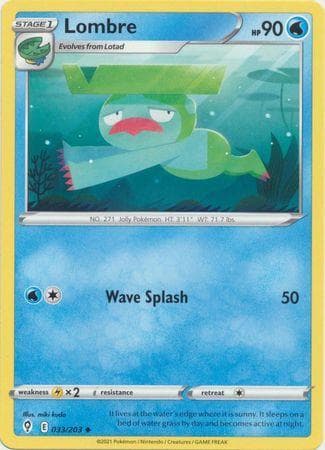 Carta Lombre (33/203) do set Céus em Evolução — Pokémon TCG | Bynx