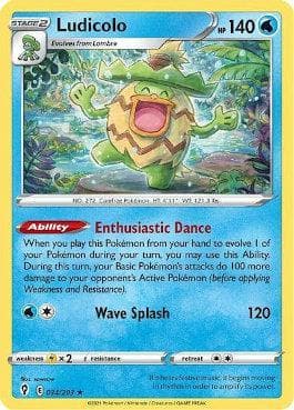 Ludicolo (34/203) — Céus em Evolução