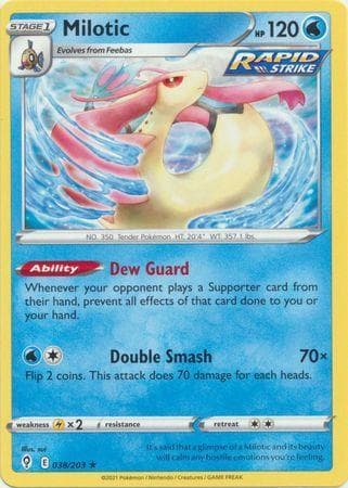 Milotic (38/203) — Céus em Evolução