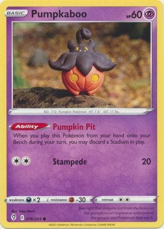 Pumpkaboo (76/203) — Céus em Evolução