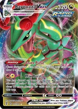 Rayquaza-VMAX (111/203) — Céus em Evolução