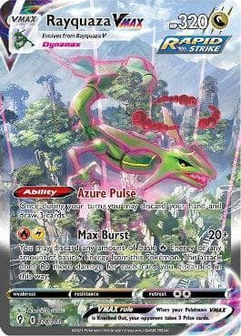 Rayquaza-VMAX (218/203) — Céus em Evolução