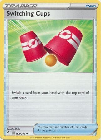 Carta Switching Cups (162/203) do set Céus em Evolução — Pokémon TCG | Bynx