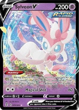 Sylveon-V (74/203) — Céus em Evolução