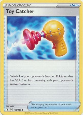 Carta Toy Catcher (163/203) do set Céus em Evolução — Pokémon TCG | Bynx
