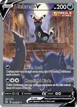 Umbreon-V (189/203) — Céus em Evolução