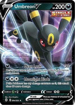 Umbreon-V (94/203) — Céus em Evolução