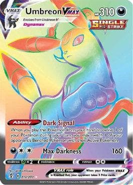 Umbreon-VMAX (214/203) — Céus em Evolução