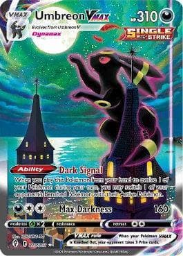 Umbreon-VMAX (215/203) — Céus em Evolução