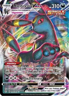 Umbreon-VMAX (95/203) — Céus em Evolução