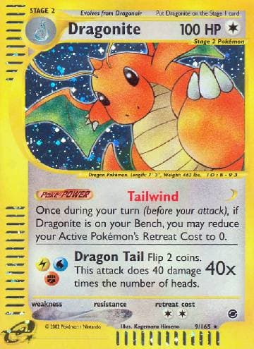 Dragonite (9/165) — Expedition