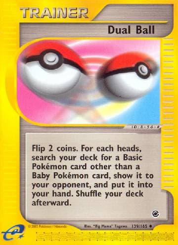 Dual Ball (139/165) — Expedition