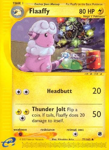 Flaaffy (77/165) — Expedition