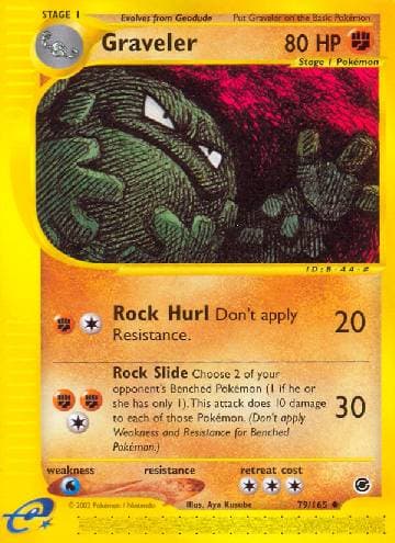Graveler (79/165) — Expedition