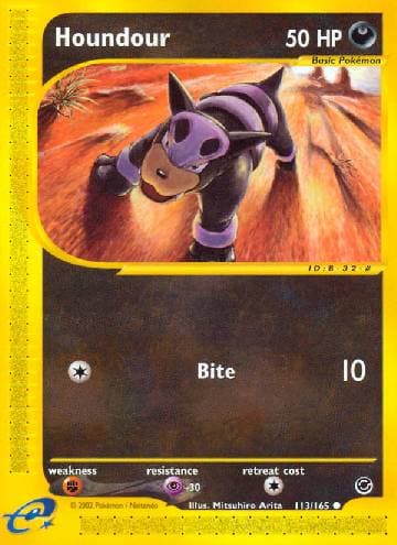 Houndour (113/165) — Expedition