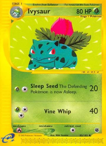 Ivysaur (82/165) — Expedition