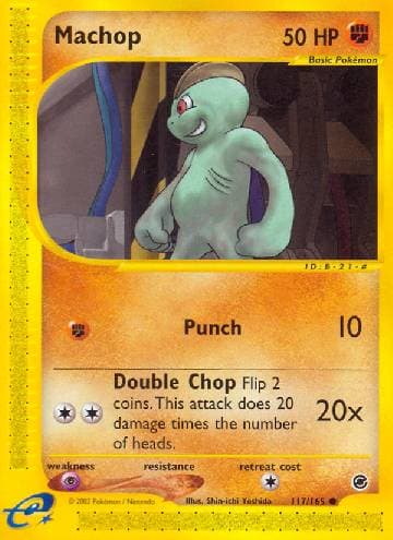 Machop (117/165) — Expedition