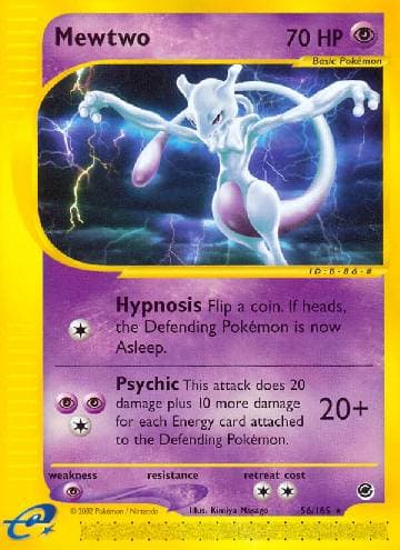 Mewtwo (56/165) — Expedition