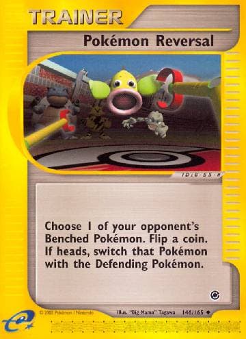 Carta Pokémon Reversal (146/165) do set Expedition — Pokémon TCG | Bynx
