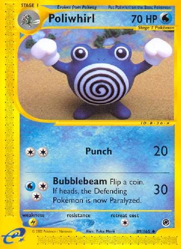 Poliwhirl (89/165) — Expedition