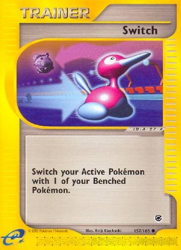 Carta Switch (157/165) do set Expedition — Pokémon TCG | Bynx