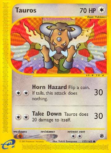 Tauros (133/165) — Expedition