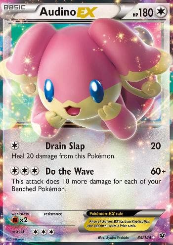 Audino-EX (84/124) — Fusão de Destinos