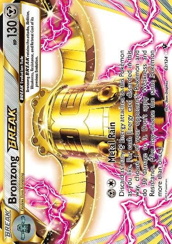 Carta Bronzong TURBO / Bronzong Break (62/124) #62 — Pokémon TCG | Bynx