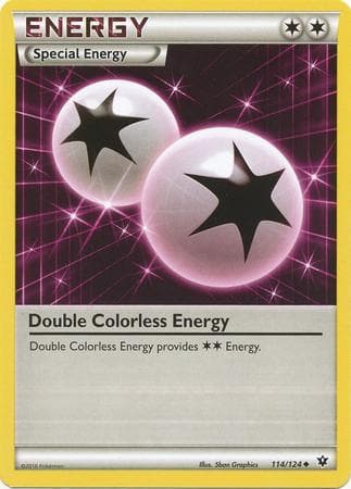 Carta Double Colorless Energy (114/124) do set Fusão de Destinos — Pokémon TCG | Bynx