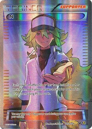 Carta N (105a/124) do set Fusão de Destinos — Pokémon TCG | Bynx