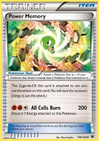 Power Memory (108/124) — Fusão de Destinos